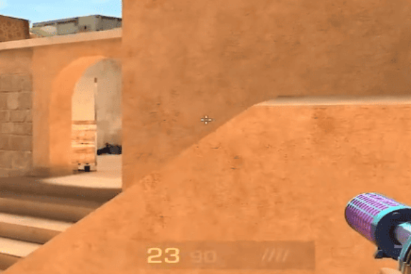 Gentleman’s crosshair